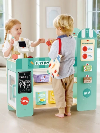 Hape Игровой набор "Мой магазин" Умный супермаркет