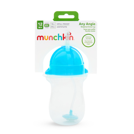 Munchkin Поильник Click Lock Any Angle 280 мл 12+