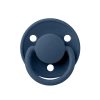BIBS Пустышка De Lux Latex 6+ месяцев - Steel Blue