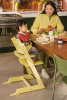 Оригинальный комплект Stokke Tripp Trapp Lemon Yellow с Baby Set 2 и подушкой Lemon Daze
