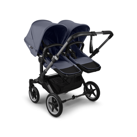 Bugaboo Donkey 5 Mono complete - GRAPHITE/STORMY BLUE-STORMY BLUE