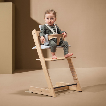 Оригинальный комплект Stokke Tripp Trapp Natural с Baby Set 2