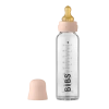 BIBS Бутылочка для кормления в наборе без бампера 225 мл. - Blush