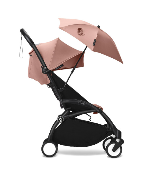 Stokke® YOYO³ Коляска прогулочная Black/Ginger 6+