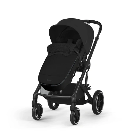 Cybex Накидка на ножки ребенка Black