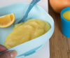 Beaba Тарелка из силикона ASSIETTE SILICONE - LIGHT BLUE