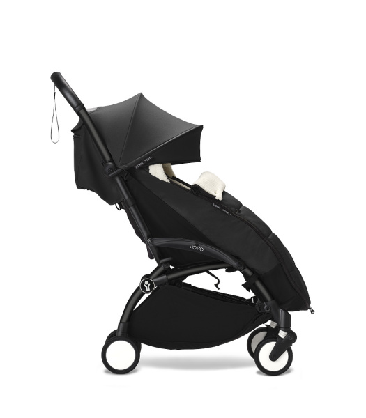 Stokke® YOYO³ Коляска прогулочная Black/Black 6+