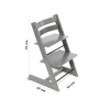 Оригинальный комплект Stokke Tripp Trapp Storm Grey с Baby Set 2 и Tray
