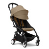 Stokke YOYO3 коляска универсальная 2в1 с мягкой люлькой Black/Toffee