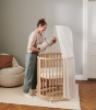 Овальная кроватка Stokke Sleepi Mini V3 из натурального бука