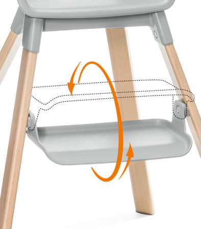 Stokke Стул для кормления Clikk
