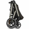Cybex Детская коляска Balios S Lux TPE 2-в-1 c дождевиками Chocolate Brown