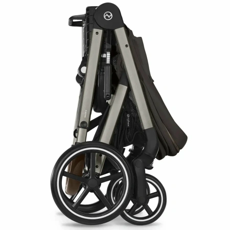 Cybex Детская коляска Balios S Lux TPE 2-в-1 c дождевиками Chocolate Brown