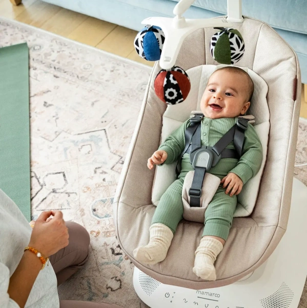 UPPAbaby Кресло-качалка mamaRoo