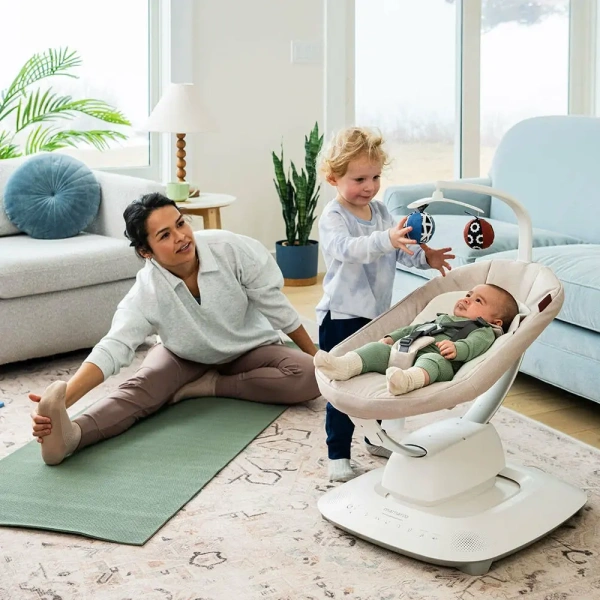 UPPAbaby Кресло-качалка mamaRoo