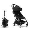 Stokke YOYO3 коляска универсальная 2в1 с мягкой люлькой Black/Black