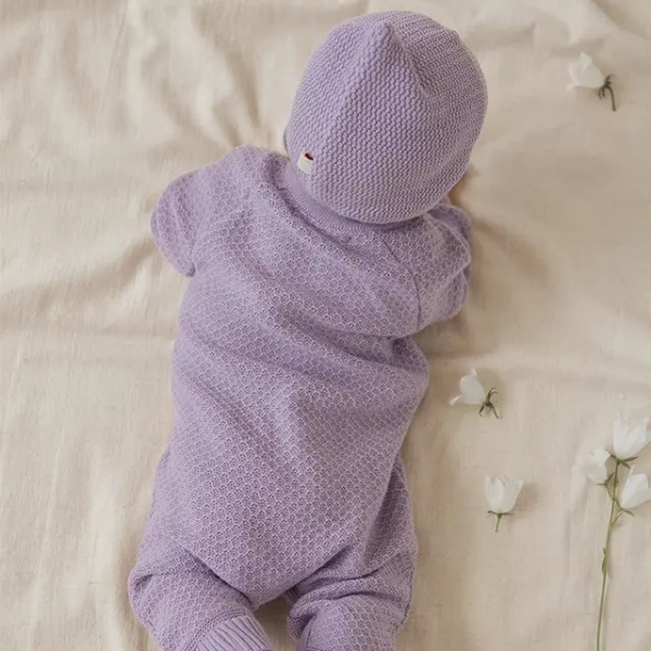 Loomknits Комбинезон детский Лиловый 