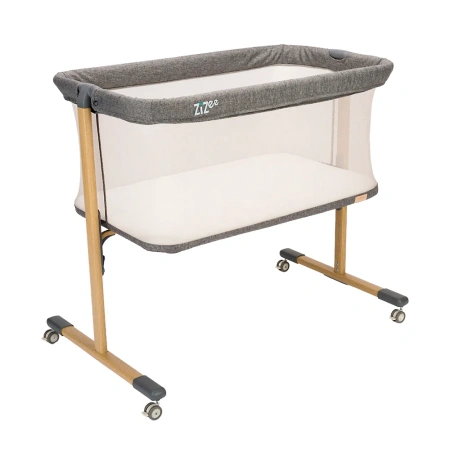 Колыбель Tutti Bambini ZiZee - Oak and Charcoal