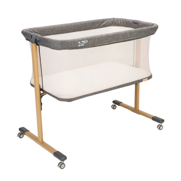 Колыбель Tutti Bambini ZiZee - Oak and Charcoal