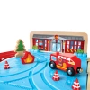 Hape Игровой набор "Железная дорога", Мега Метрополис