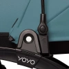 Коляска 2в1 BABYZEN YOYO² с каркасной люлькой Aqua/Black