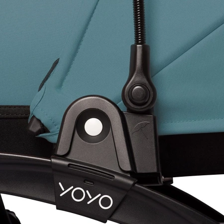 Коляска 2в1 BABYZEN YOYO² с каркасной люлькой Aqua/Black