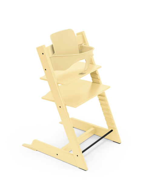 Stokke Tripp Trapp Lemon Yellow с Baby Set 2 и подушкой Lemon Daze