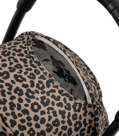 Stokke YOYO3 Прогулочная коляска Black/Leopard
