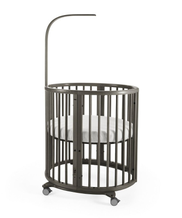 Stokke Кроватка детская SLEEPI Mini HAZY GREY
