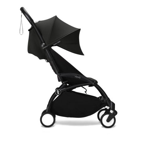 Stokke YOYO3 Прогулочная коляска Black/Black
