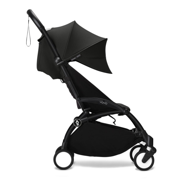 Stokke YOYO3 Прогулочная коляска Black/Black