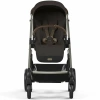 Cybex Детская коляска Balios S Lux TPE 2-в-1 c дождевиками Chocolate Brown
