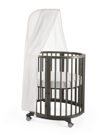 Stokke Кроватка детская SLEEPI Mini HAZY GREY