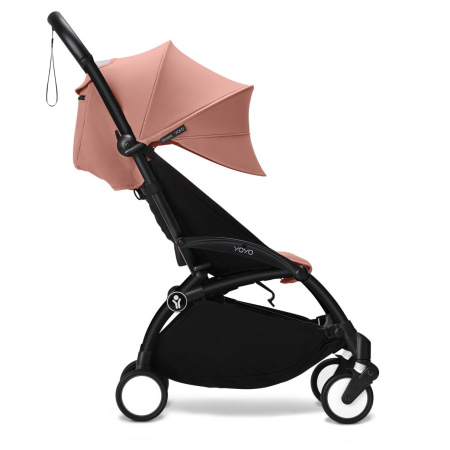 Stokke YOYO3 Прогулочная коляска Black/Ginger