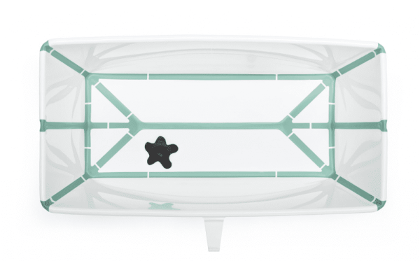 Stokke Складная ванночка Flexi Bath - White Aqua