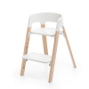 Stokke Стул Steps - White/Natural