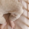 Loomknits Комбинезон детский из шерсти мериноса Кремовый 