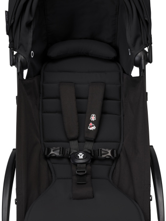 Stokke YOYO3 Прогулочная коляска Black/Black