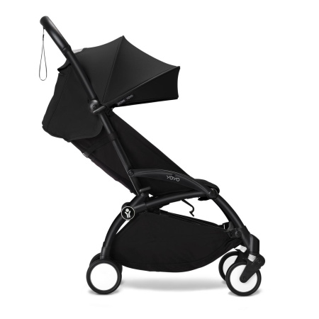 Stokke YOYO3 Прогулочная коляска Black/Black
