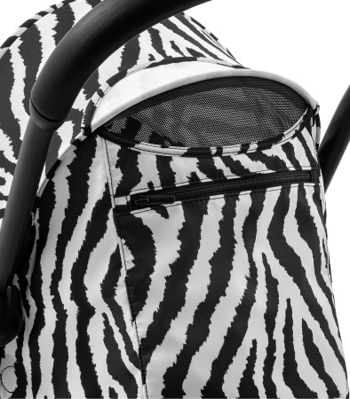 Stokke YOYO3 Прогулочная коляска Black/Zebra