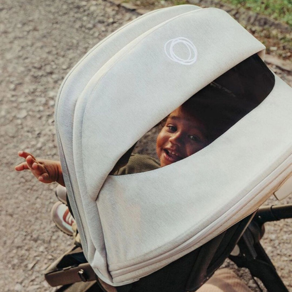 Bugaboo Fox 5 Sun Canopy — сменный капюшон для коляски с защитой UPF 50+