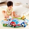 Hape Игровой набор "Навстречу приключениям" Плюшевые машинки