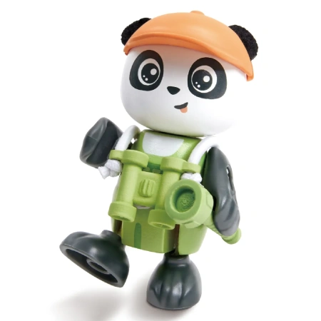 Hape Игровой набор Мини-дом: Эко-кемпинг