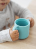 Beaba Поильник силиконовый SILICONE LEARNING CUP PINK