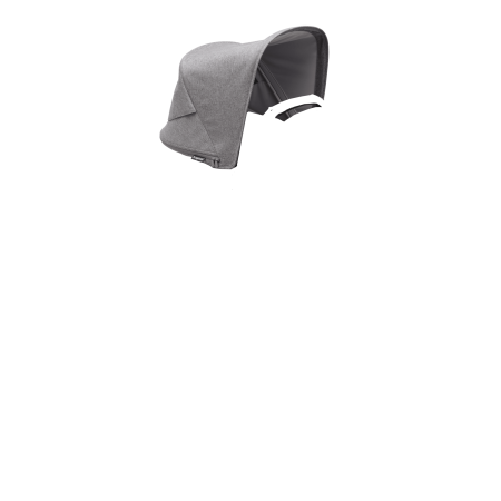 Bugaboo Капюшон для коляски Fox 5 sun canopy - Grey Melange
