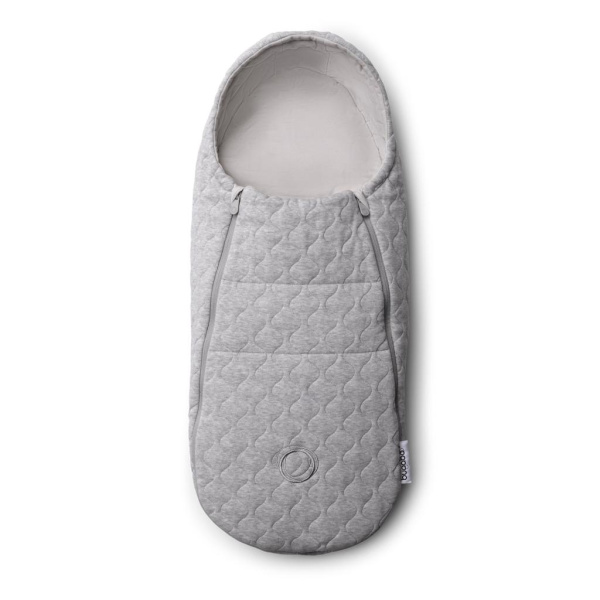 Bugaboo Люлька-вкладыш для коляски, LIGHT GREY MELANGE