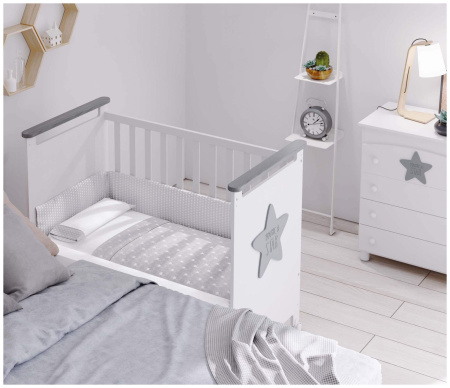 Micuna Кроватка BABY STAR 120*61