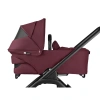 Bugaboo Коляска универсальная 2в1 Dragonfly BLACK/DARK CHERRY-DARK CHERRY