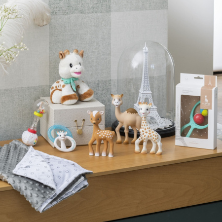 Подарочный набор Vulli Sophie la girafe с игрушкой и прорезывателем