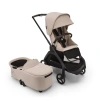 Bugaboo Коляска универсальная 2в1 Dragonfly BLACK/DESERT TAUPE-DESERT TAUPE